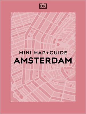 cover image of DK Amsterdam Mini Map and Guide